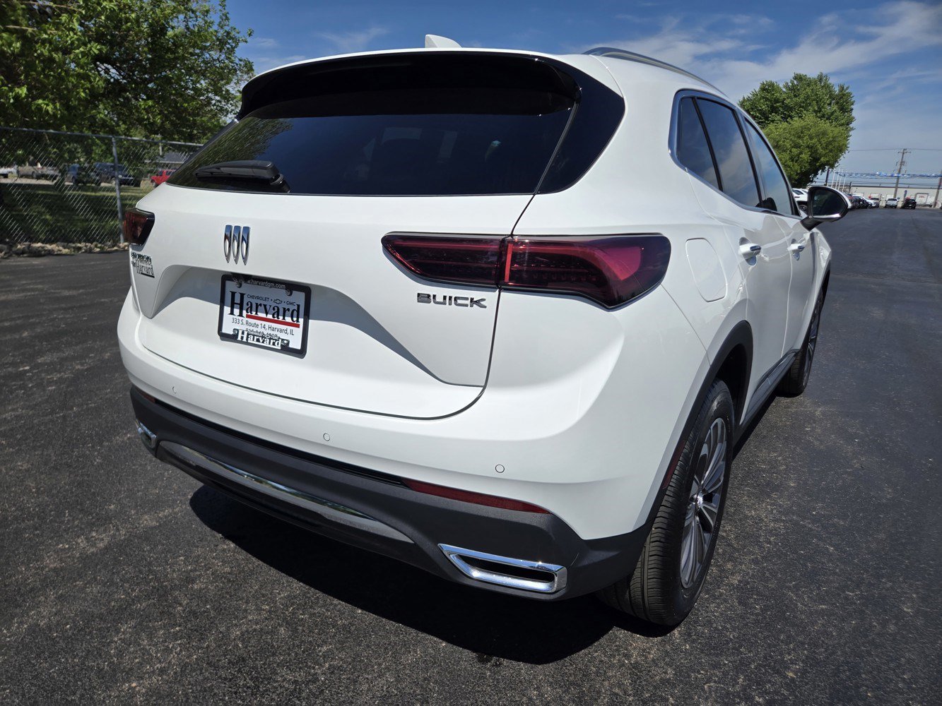 Certified 2025 Buick Envision Preferred AWD/4WD image 39
