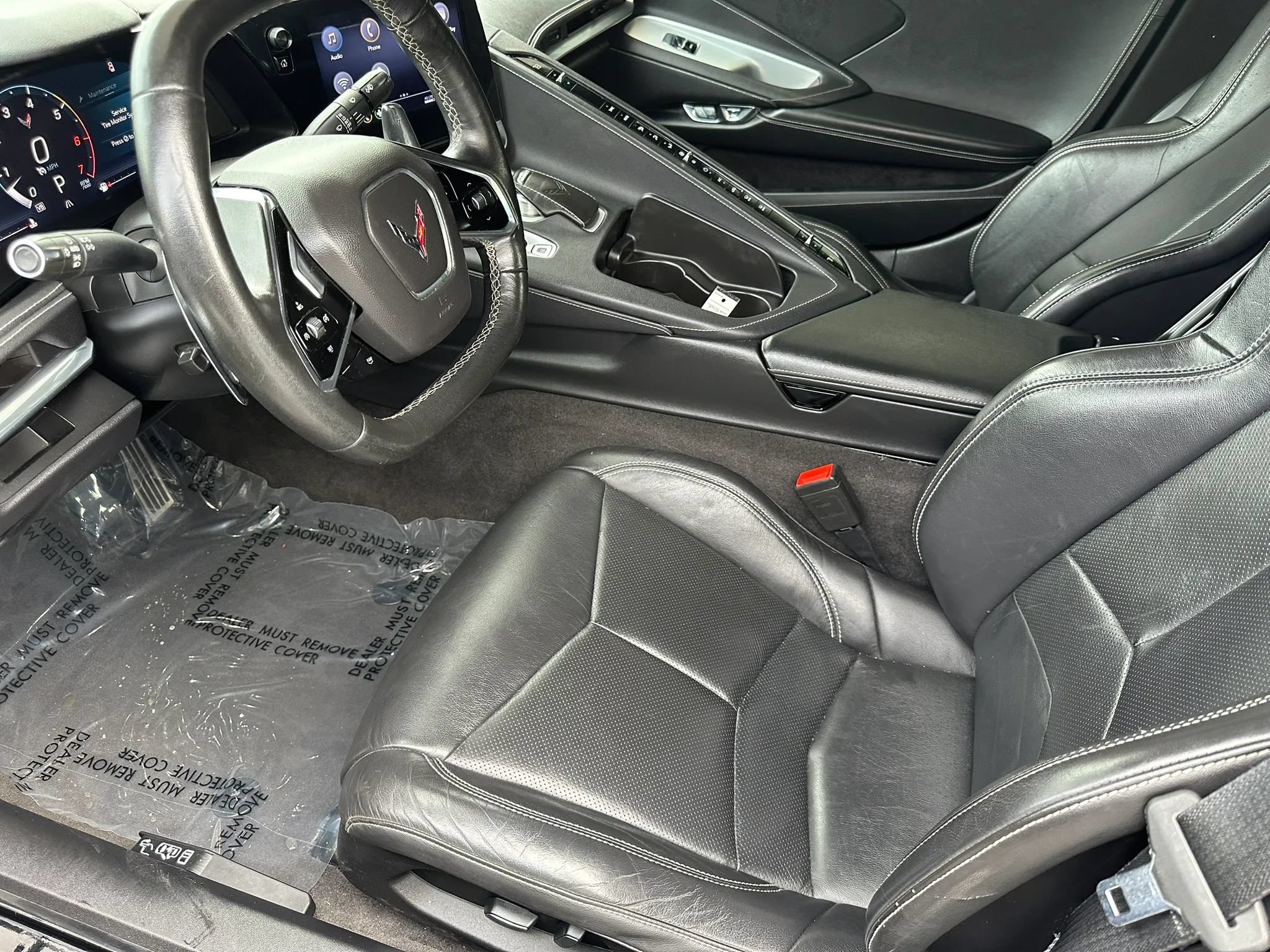 Used 2020 Chevrolet Corvette Stingray Coupe w/ 1LT RWD image 14