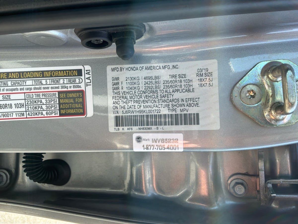 Used 2019 Honda CR-V Touring image 26