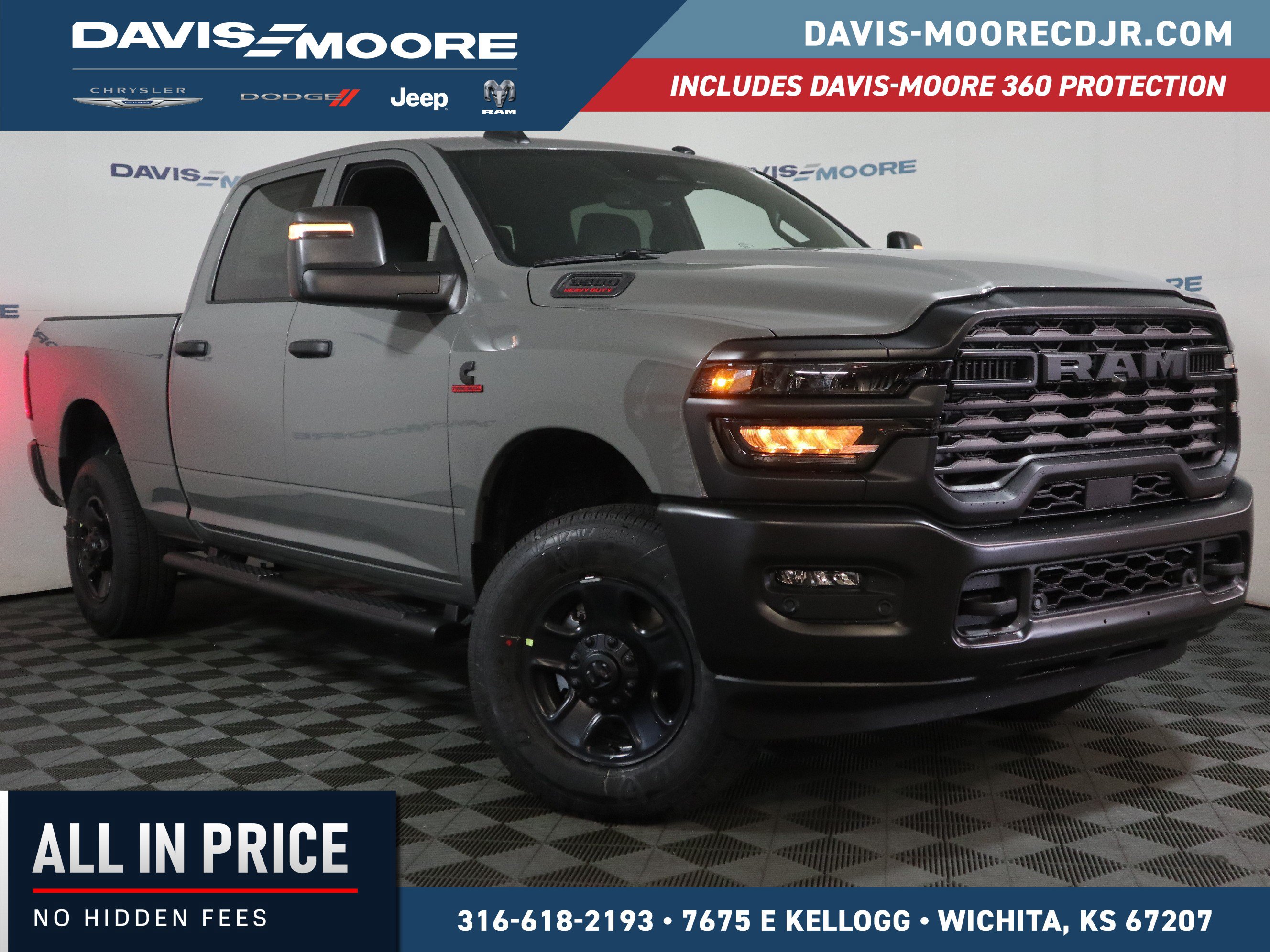 New 2026 RAM 3500 Tradesman w/ Safety Group AWD/4WD video 1