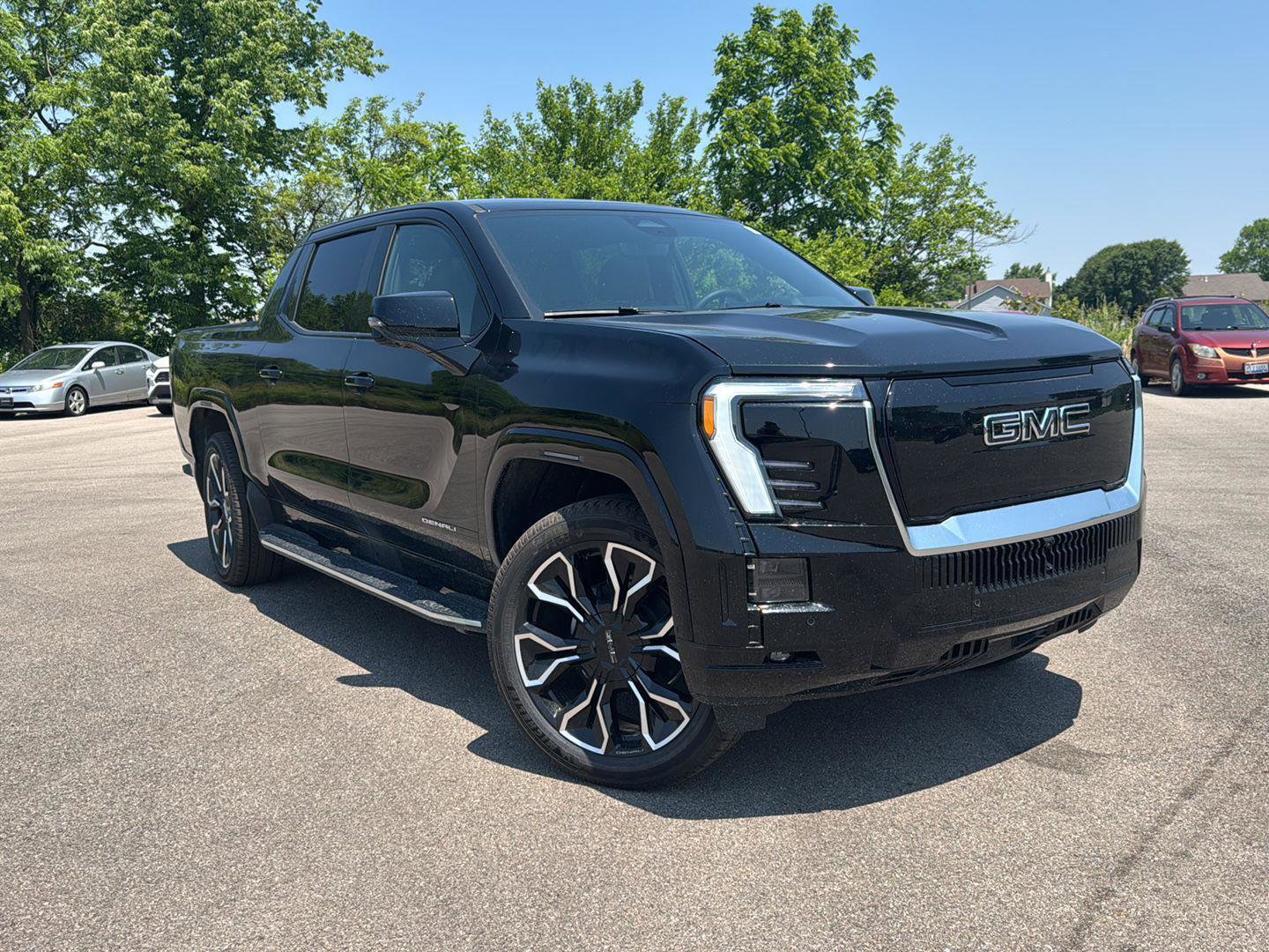 New 2025 GMC Sierra EV Denali