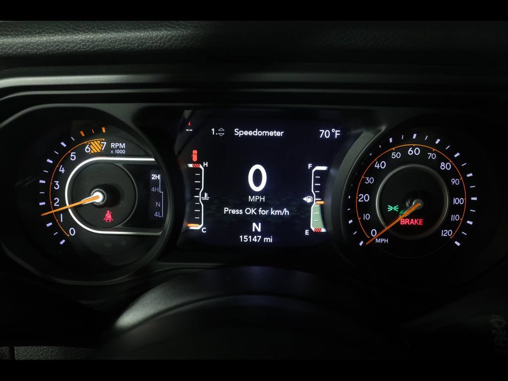 Used 2025 Jeep Wrangler Unlimited Sport AWD/4WD image 20