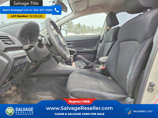 Used 2014 Subaru Crosstrek 2.0i Premium image 5