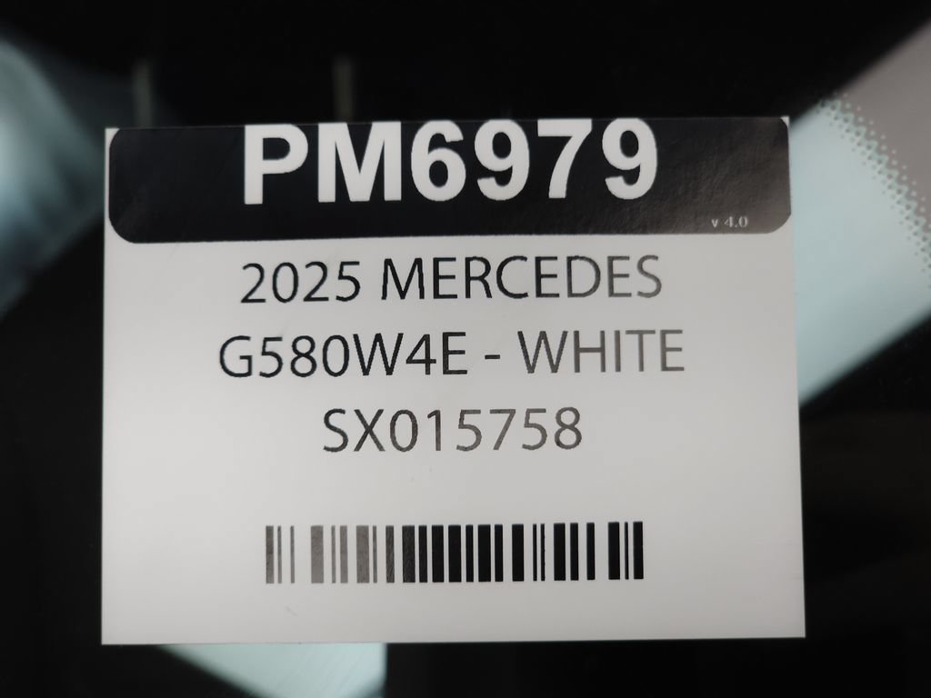 Certified 2025 Mercedes-Benz G 580 w/ EQ Technology image 38