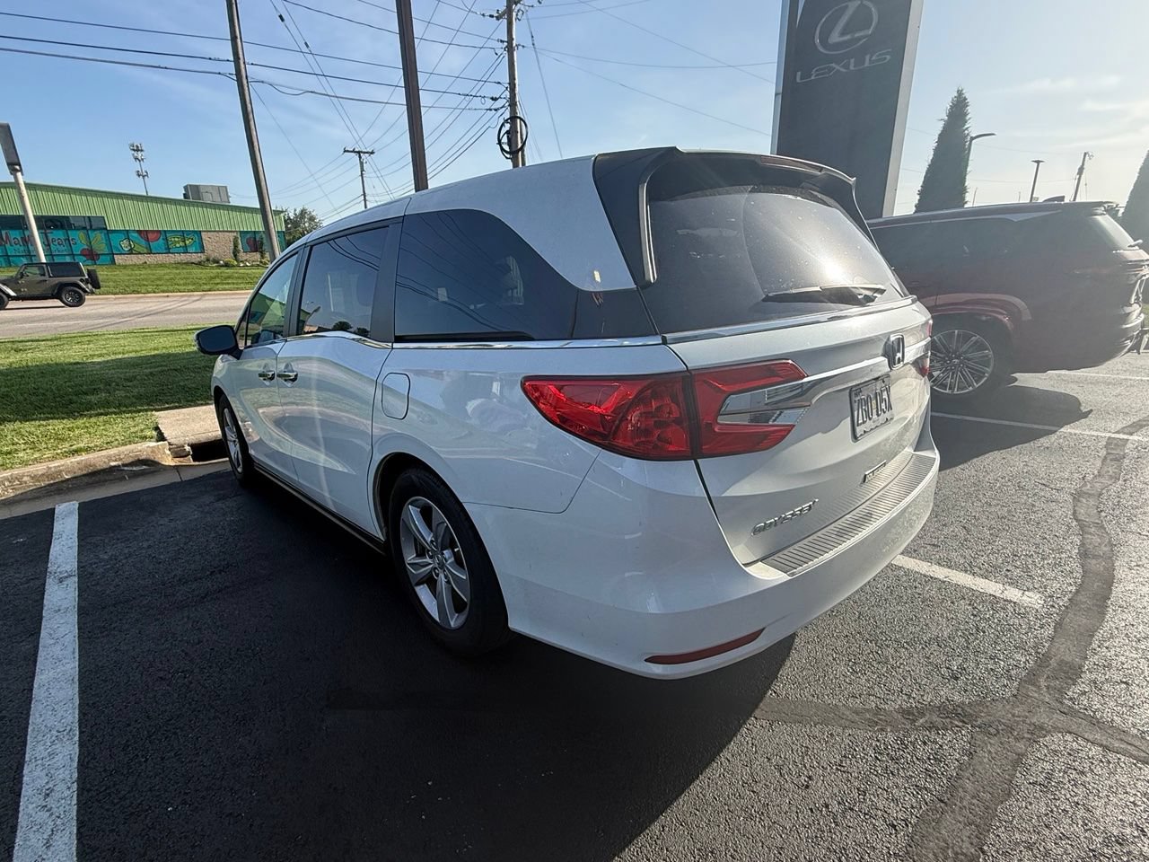 Used 2020 Honda Odyssey EX-L image 7