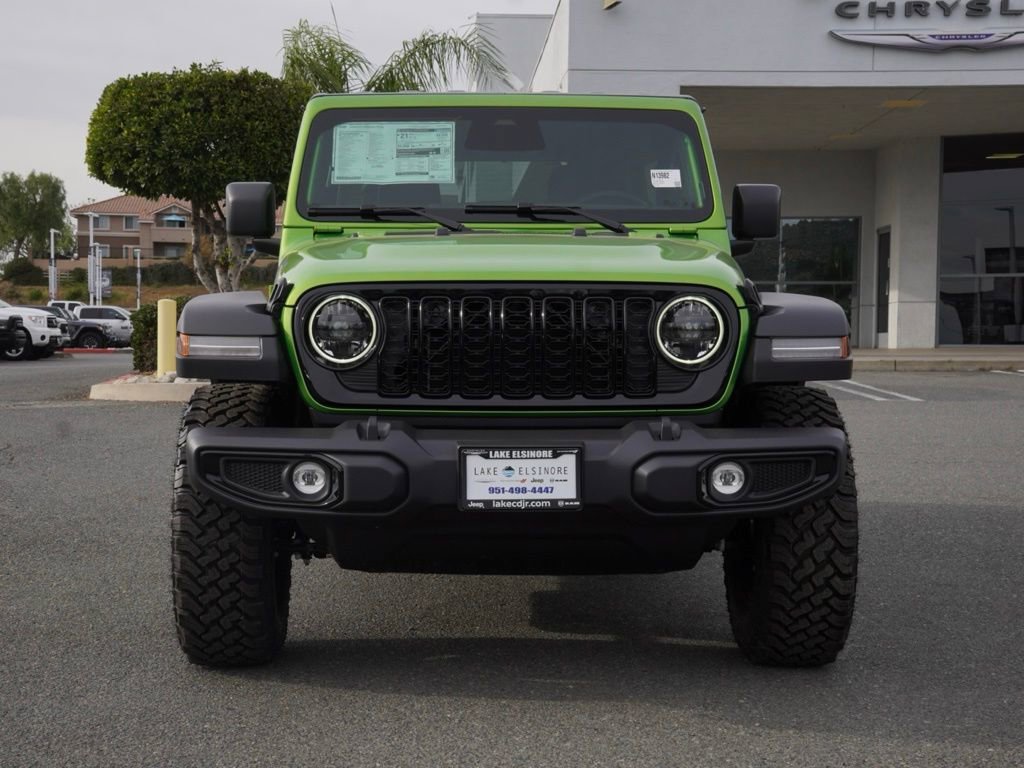 New 2026 Jeep Wrangler Willys image 9