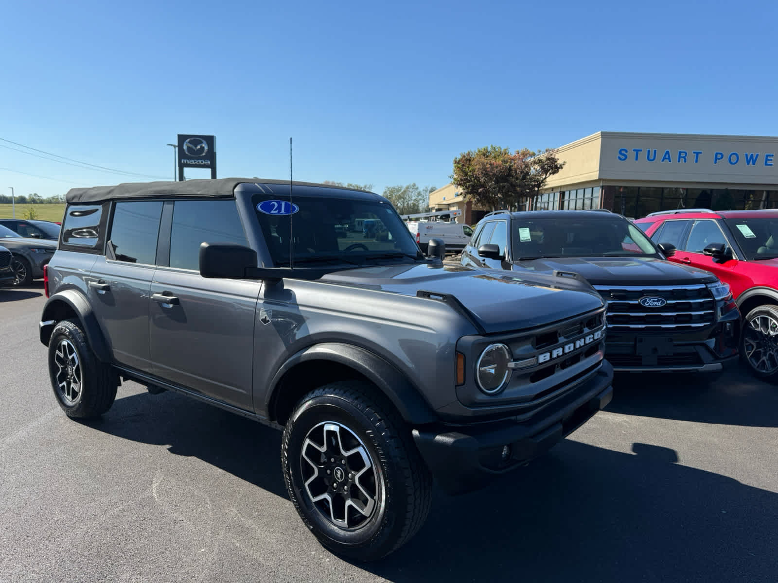 Used 2021 Ford Bronco Big Bend AWD/4WD image 1