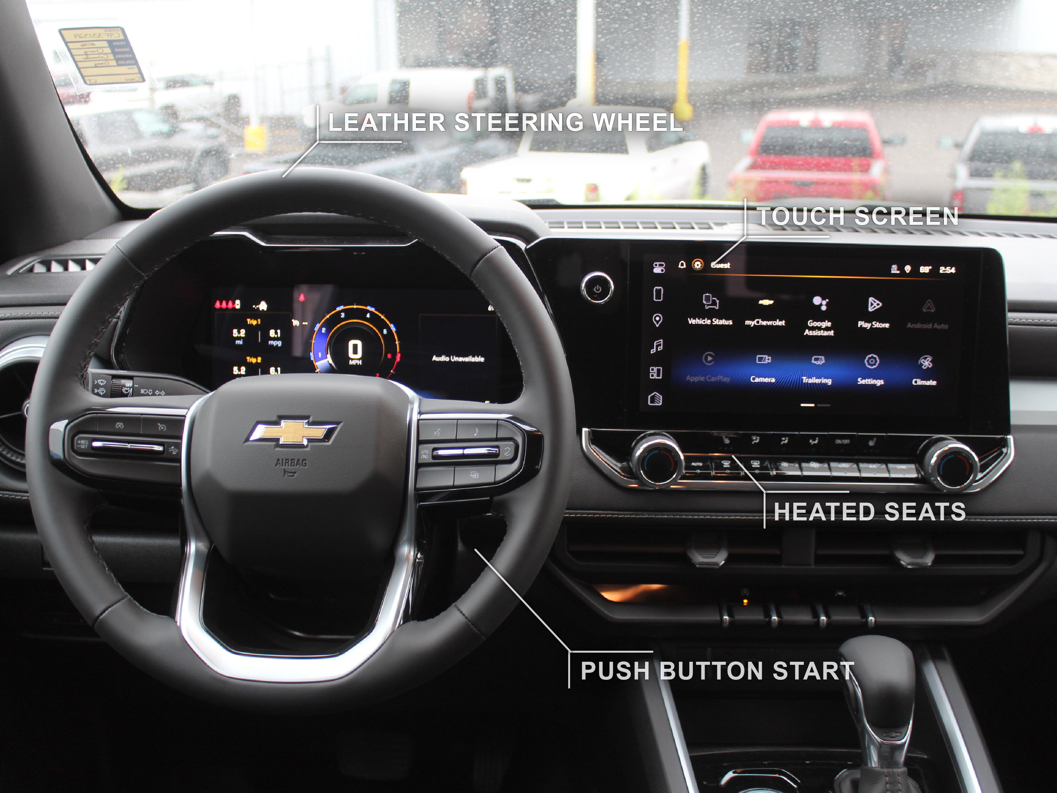 New 2026 Chevrolet Colorado LT w/ Advanced Trailering Package AWD/4WD image 3