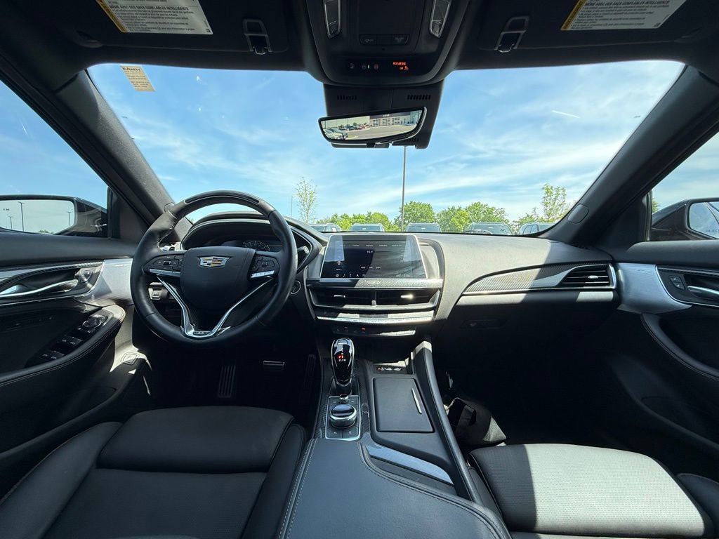 Used 2024 Cadillac CT5 V w/ Super Cruise 2 Package RWD image 27