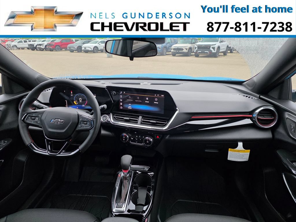 New 2026 Chevrolet Trax RS w/ Sunroof Package FWD image 12