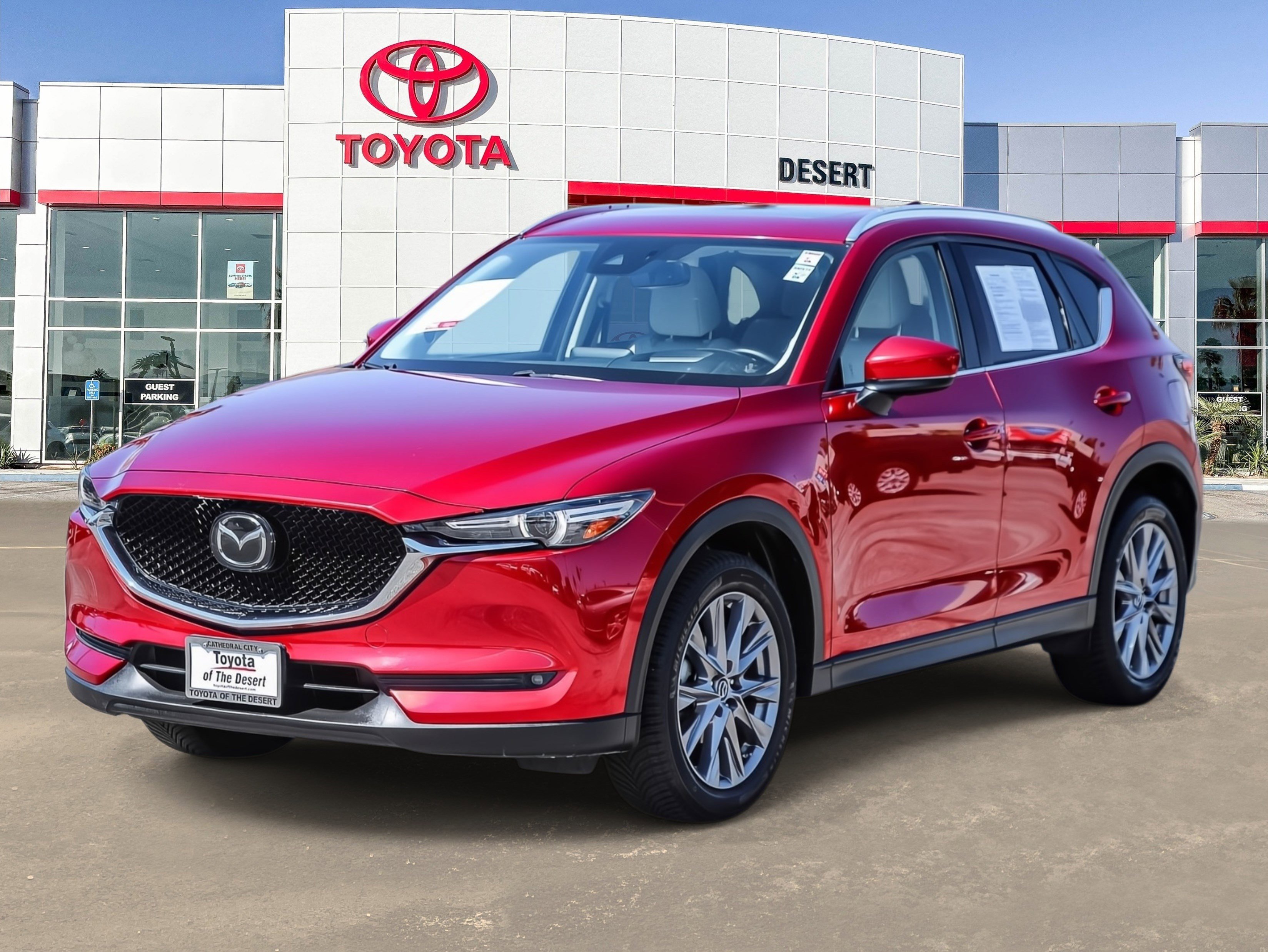 Used 2019 MAZDA CX-5 Grand Touring w/ GT Premium Package image 3