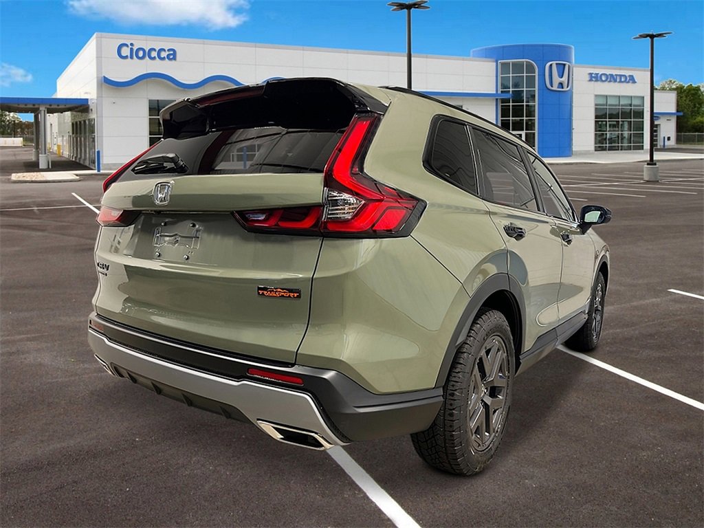 New 2026 Honda CR-V TrailSport image 5