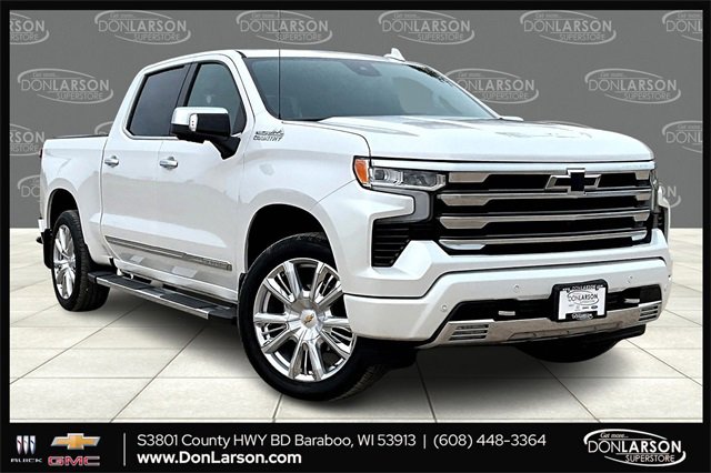 Certified 2023 Chevrolet Silverado 1500 High Country w/ High Country Premium Package