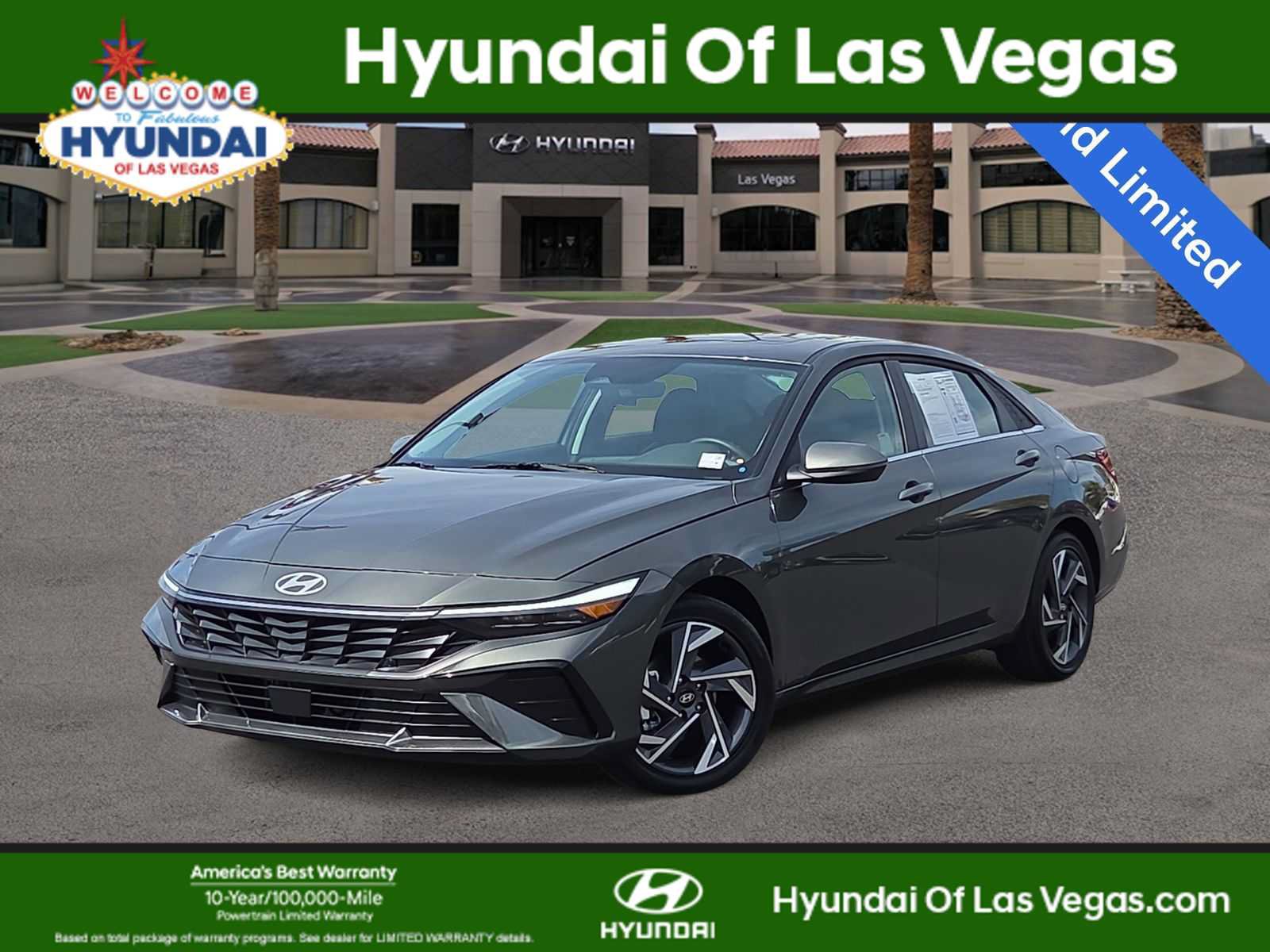 Certified 2026 Hyundai Elantra Limited
