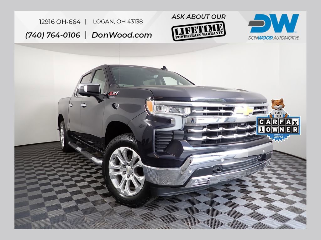 Used 2022 Chevrolet Silverado 1500 LTZ w/ LTZ Premium Package