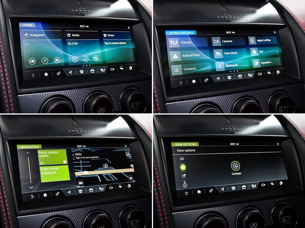 Used 2024 Jaguar F-TYPE R-Dynamic RWD image 23