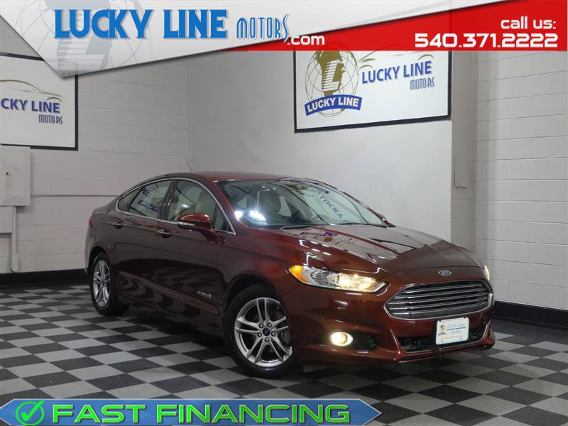Used 2015 Ford Fusion Titanium FWD image 1