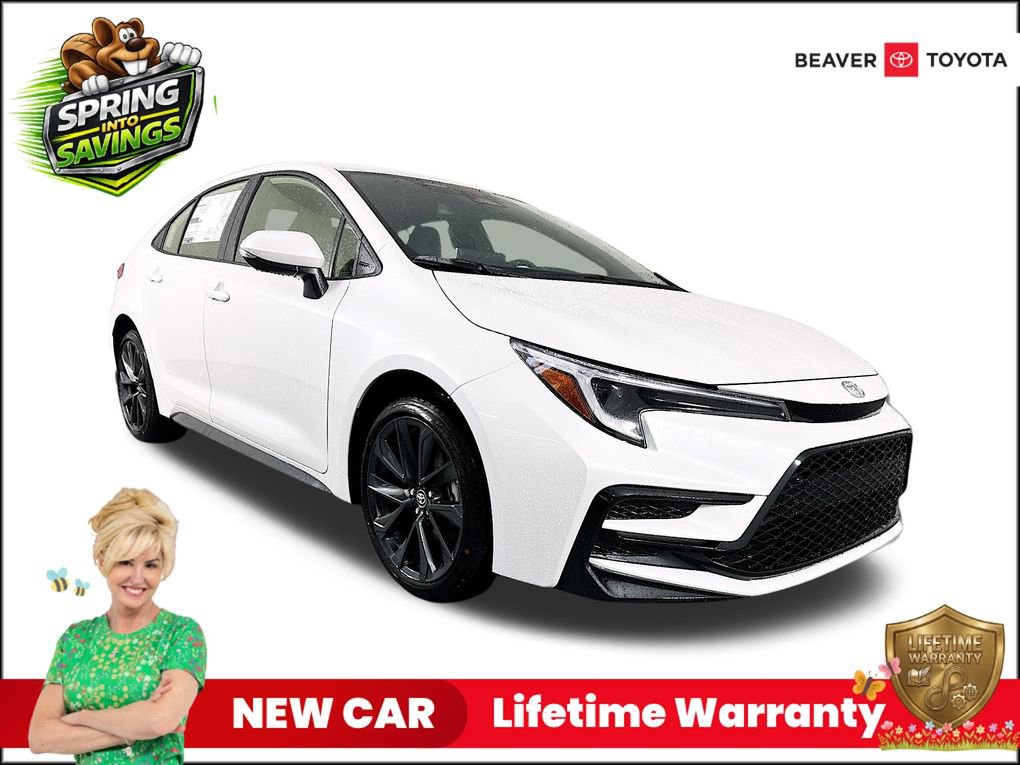 New 2026 Toyota Corolla SE FWD image 1