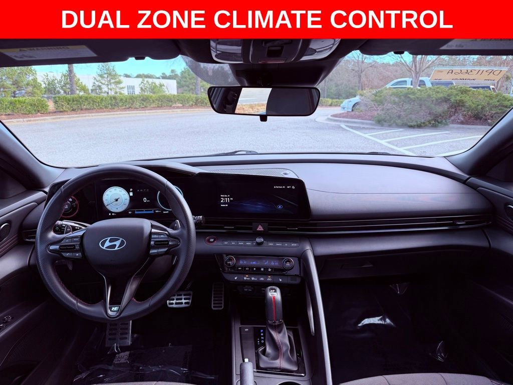 Used 2024 Hyundai Elantra N Line image 9