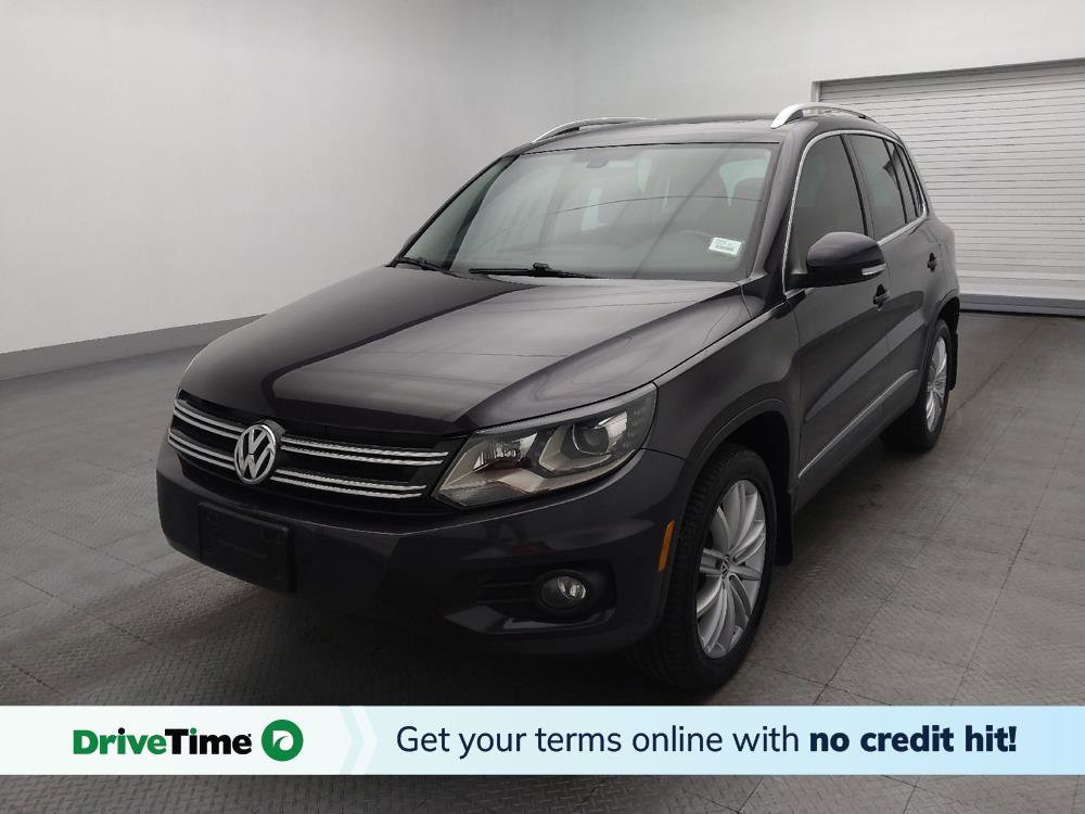 Used 2016 Volkswagen Tiguan SE