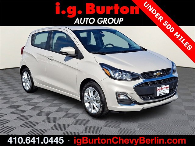 Certified 2021 Chevrolet Spark LT