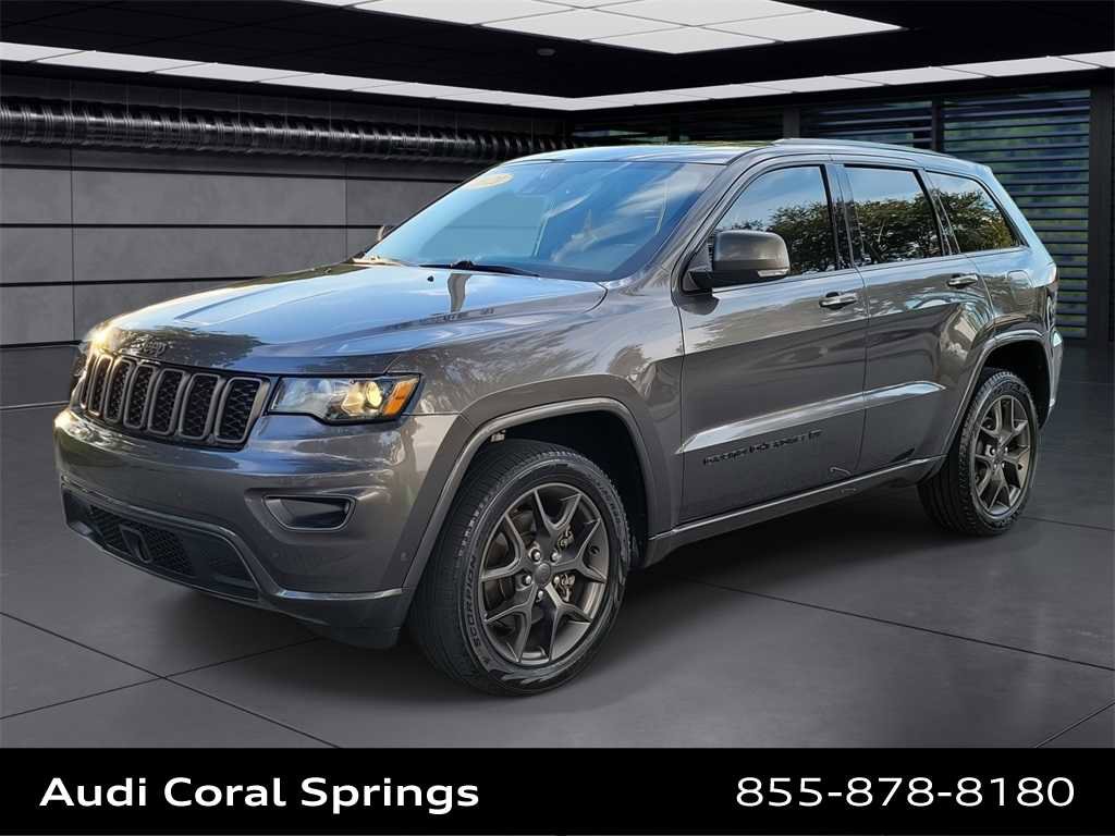 Used 2021 Jeep Grand Cherokee Limited w/ Quick Order Package 28K 80th