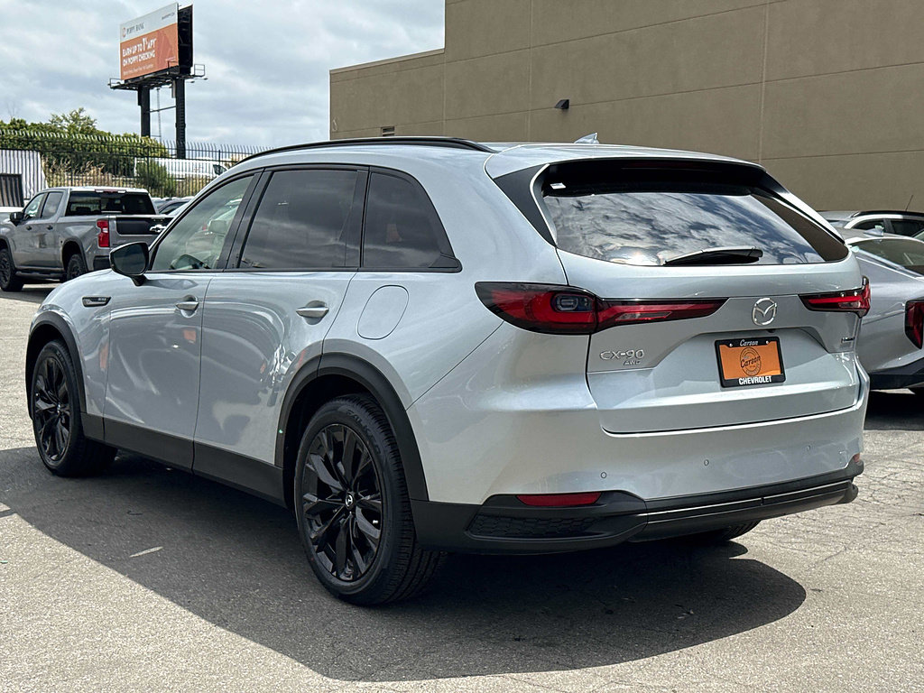 Used 2025 MAZDA CX-90 3.3 Turbo w/ Premium Sport Pkg AWD/4WD image 4