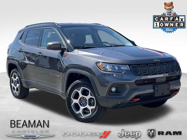 Used 2022 Jeep Compass Trailhawk w/ Trailhawk Convenience Group