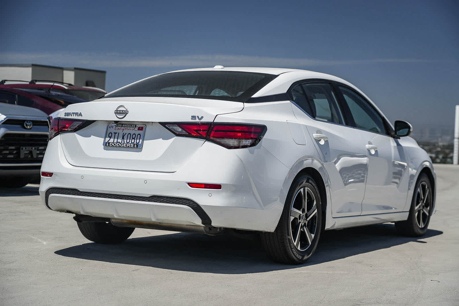 Used 2024 Nissan Sentra SV FWD image 4