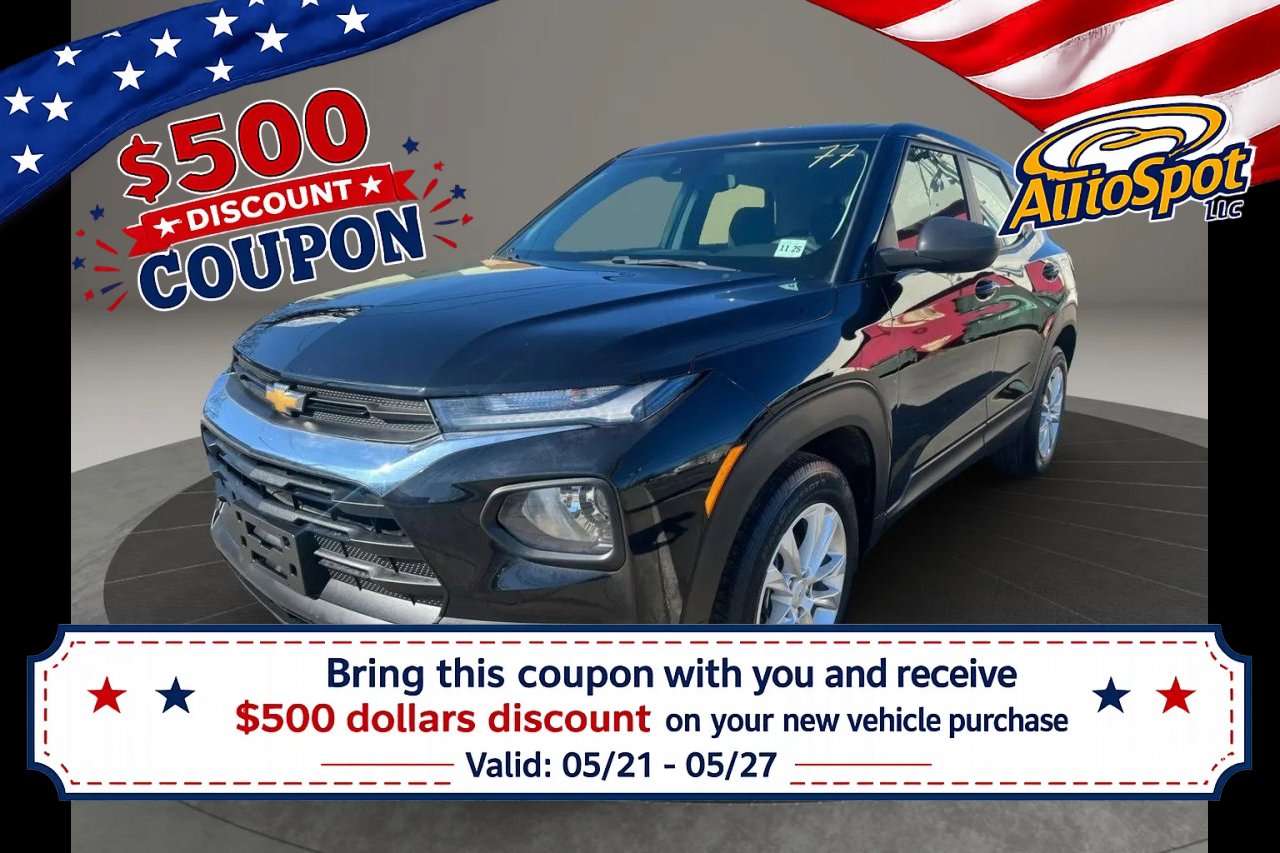 Used 2021 Chevrolet TrailBlazer LS