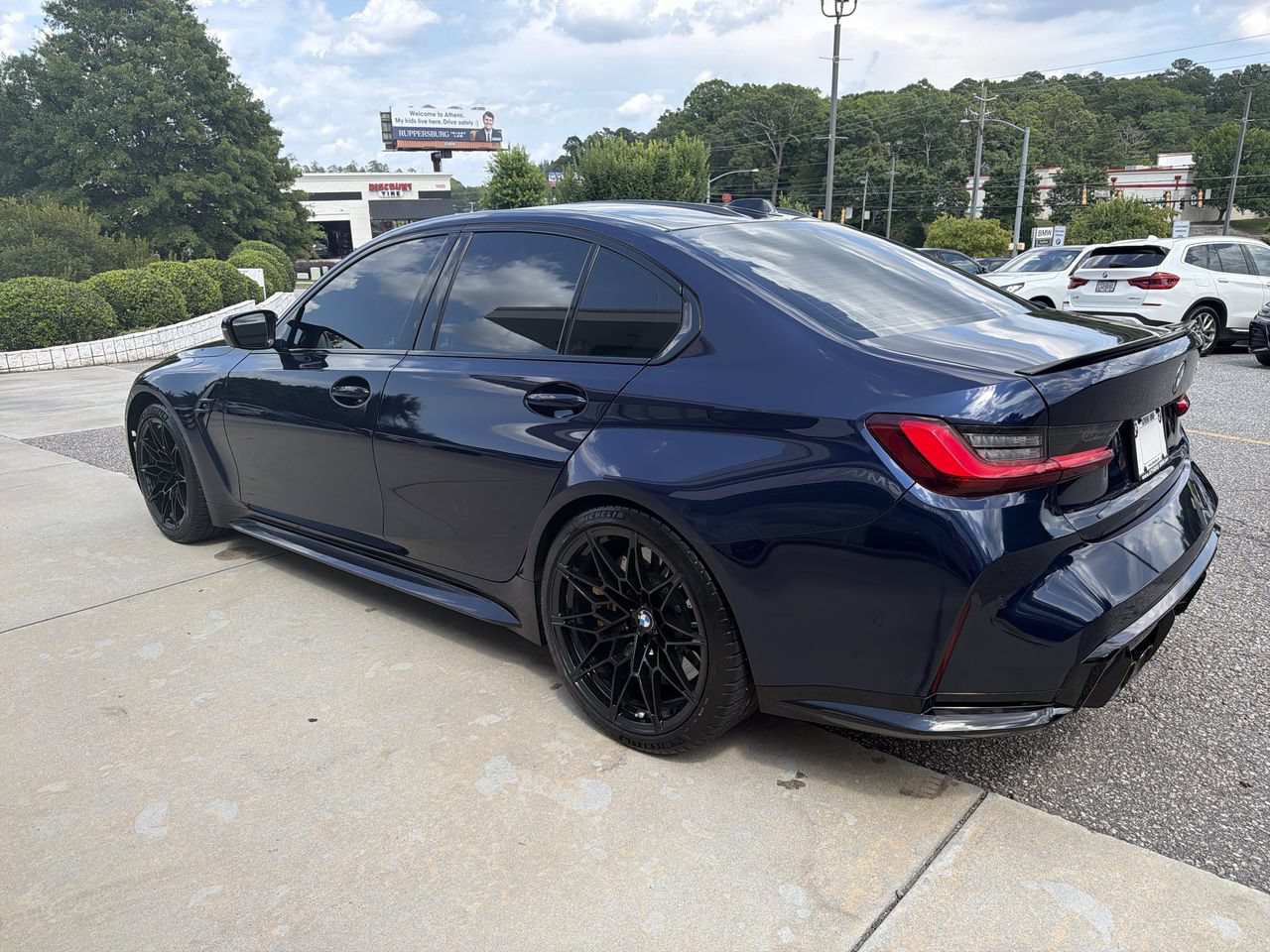 Used 2023 BMW M3 Competition w/ Executive Package RWD image 9