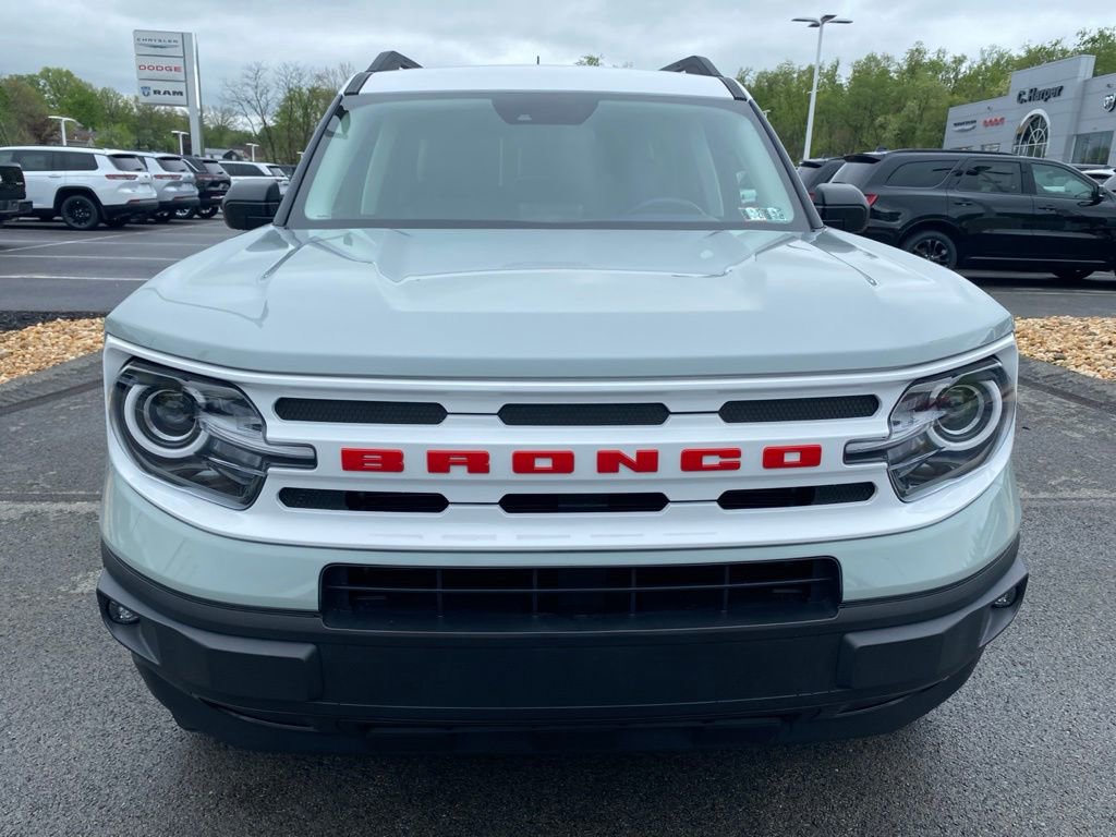 Used 2023 Ford Bronco Sport Heritage w/ Heritage Convenience Package AWD/4WD image 8