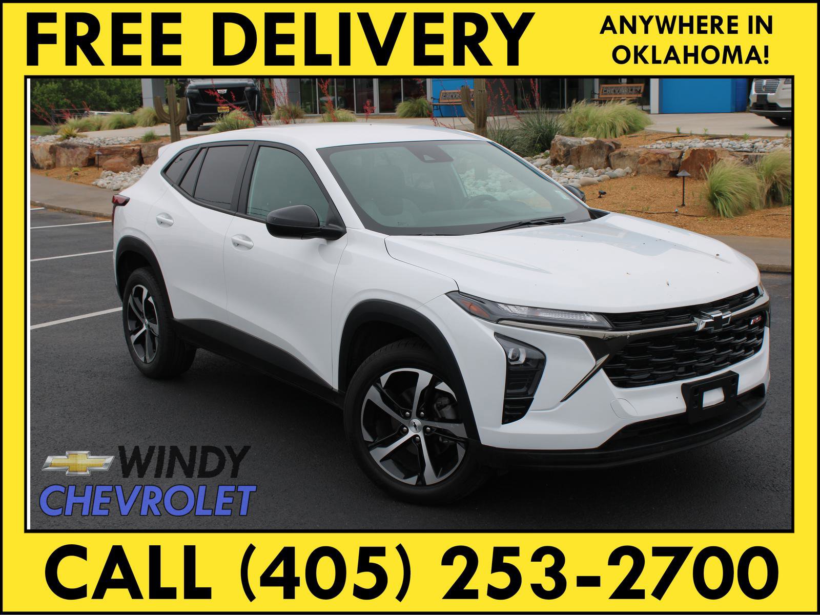 Used 2024 Chevrolet Trax RS w/ Driver Confidence Package