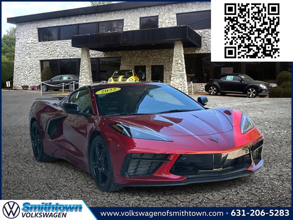 Used 2022 Chevrolet Corvette Stingray Preferred Cpe w/ Z51 Performance Package