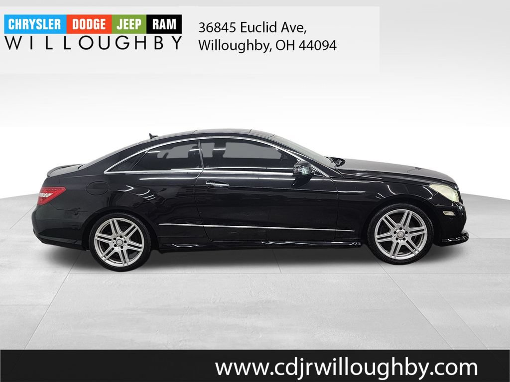 Used 2010 Mercedes-Benz E 550 Coupe image 4