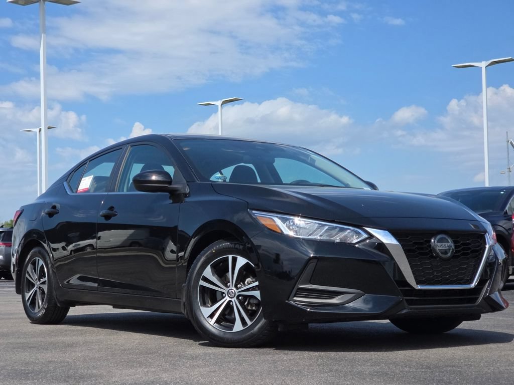 Certified 2023 Nissan Sentra SV
