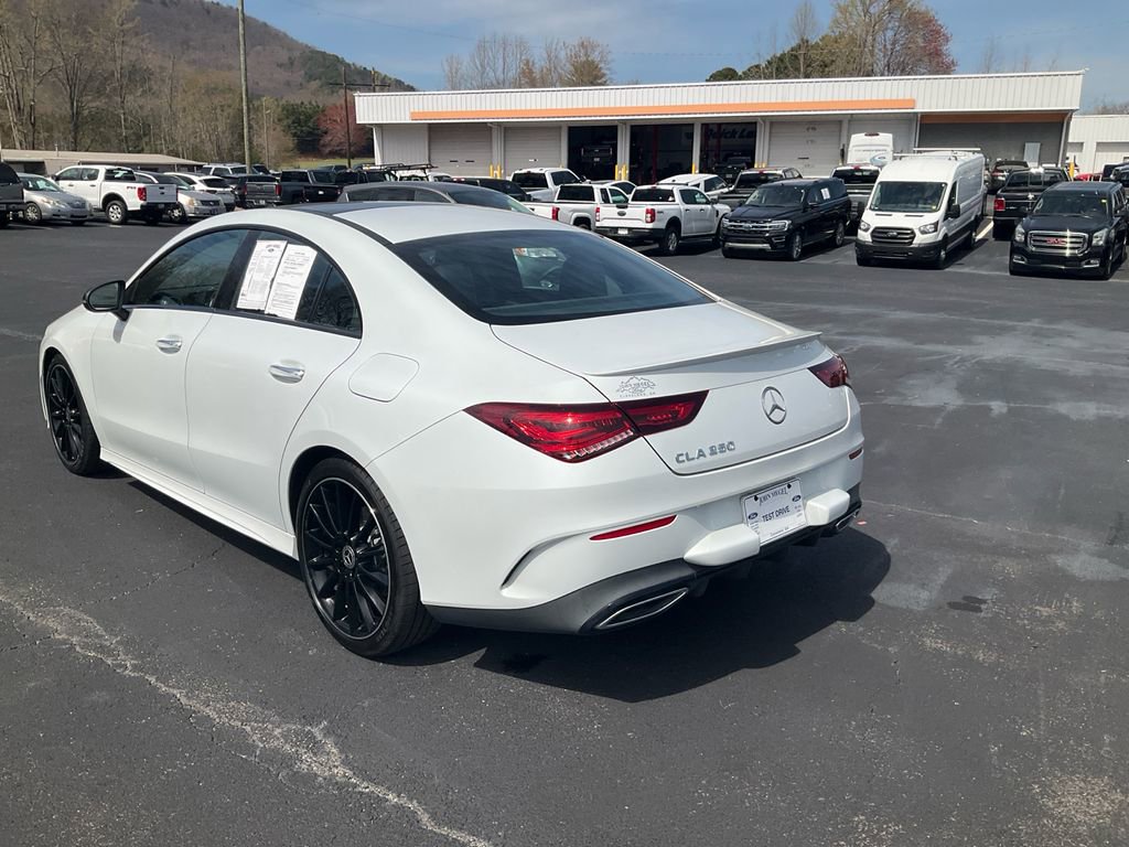 Used 2022 Mercedes-Benz CLA 250 image 7