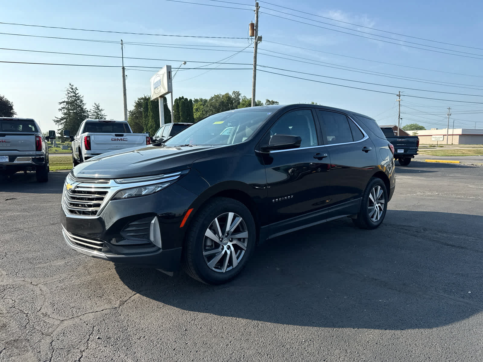 Certified 2022 Chevrolet Equinox LT FWD image 1
