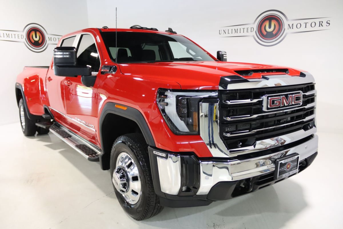 Used 2026 GMC Sierra 3500 SLE w/ SLE Value Package AWD/4WD image 32