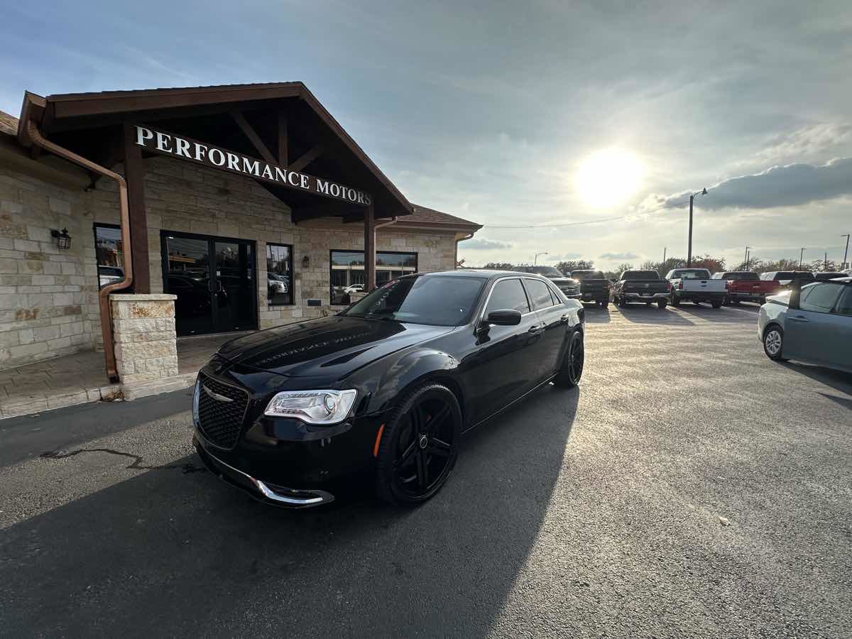Used 2017 Chrysler 300 Limited w/ Value Package