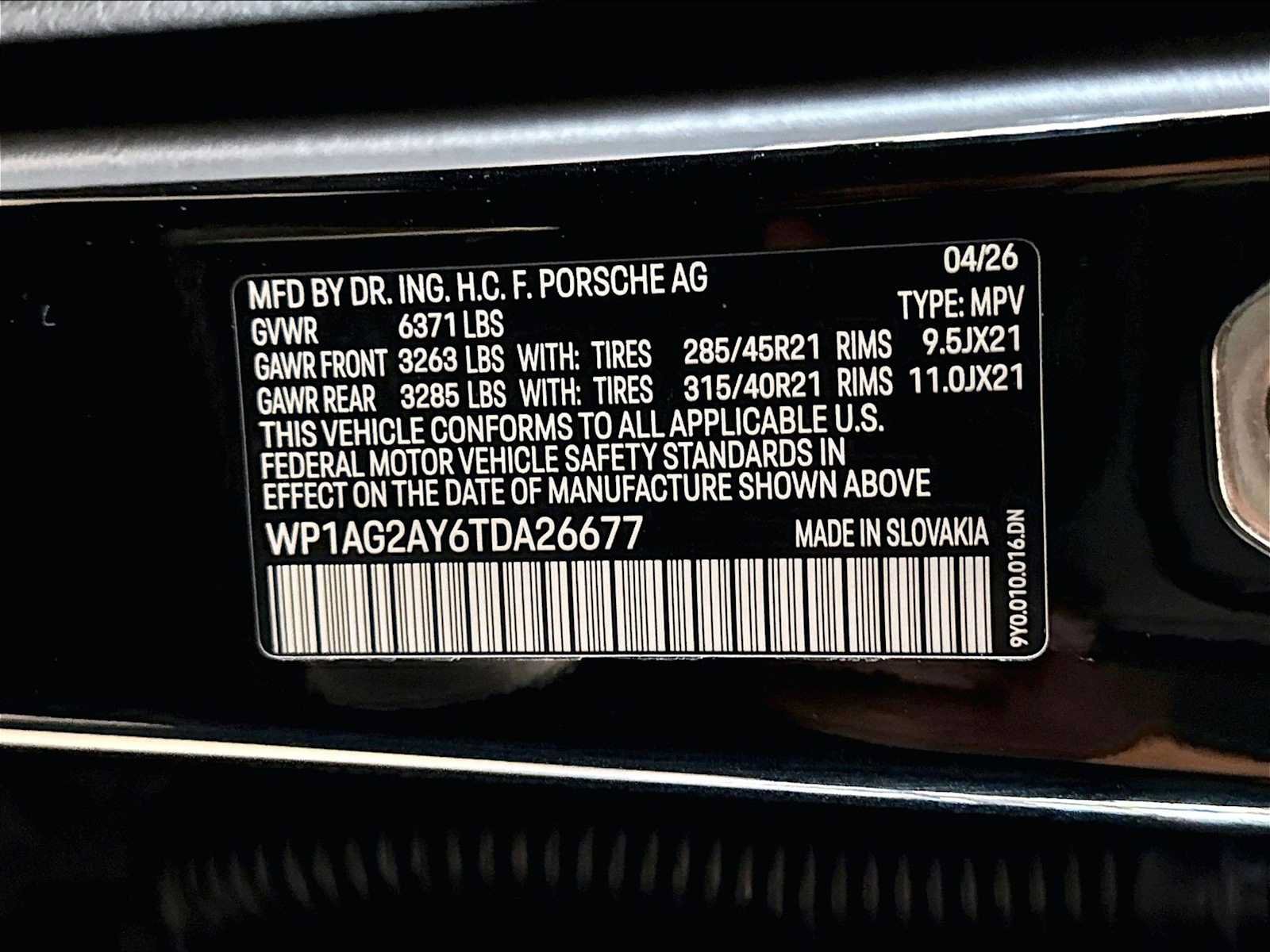 New 2026 Porsche Cayenne GTS AWD/4WD image 31
