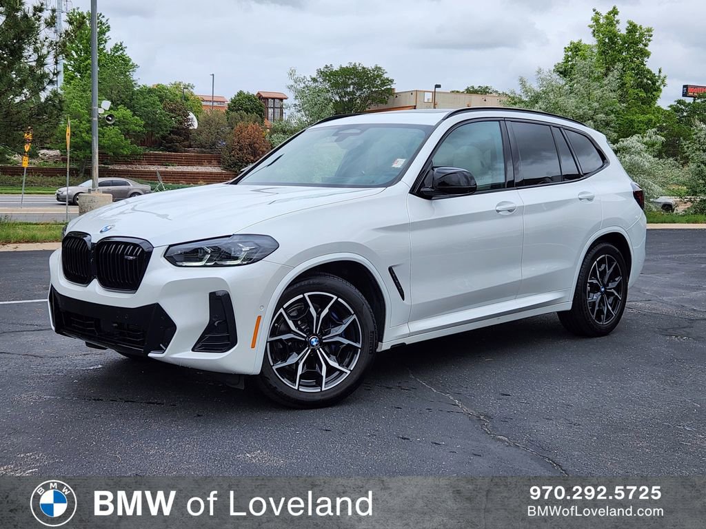 Used 2023 BMW X3 M40i AWD/4WD image 1