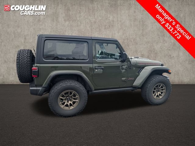 Used 2022 Jeep Wrangler Rubicon w/ Steel Bumper Group AWD/4WD image 8
