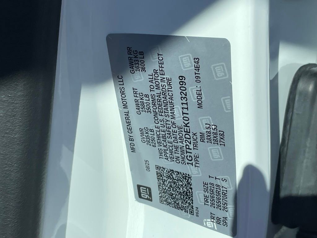 New 2026 GMC Canyon AT4 w/ LPO, Off Road Lift Package image 34