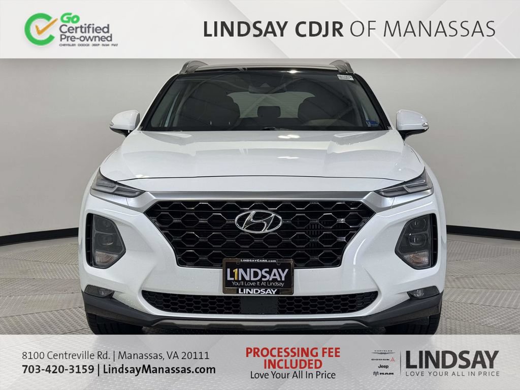 Used 2019 Hyundai Santa Fe Limited AWD/4WD image 3