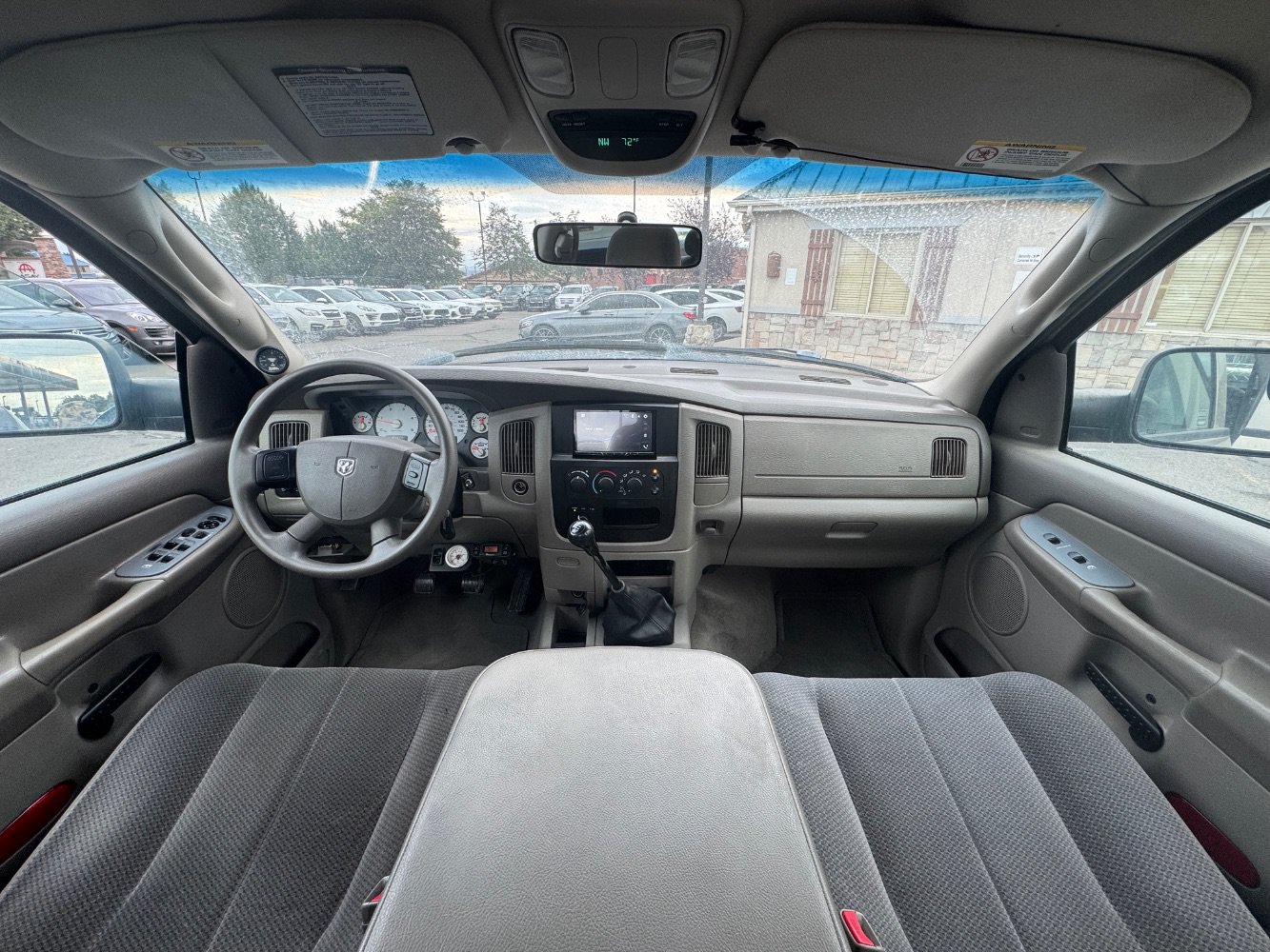 Used 2004 Dodge Ram 2500 Truck 4x4 Quad Cab image 11