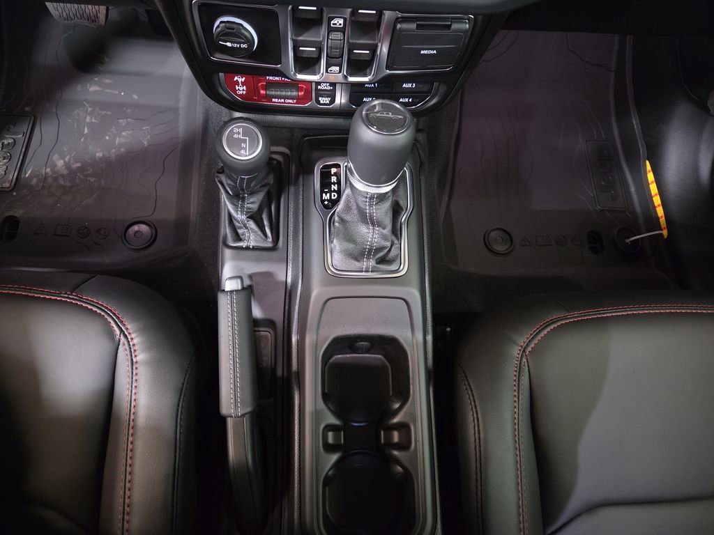 New 2026 Jeep Gladiator Rubicon w/ Steel Power Dome Hood Package image 17