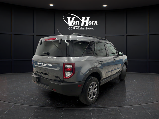 Used 2023 Ford Bronco Sport Badlands w/ Premium Package AWD/4WD image 7