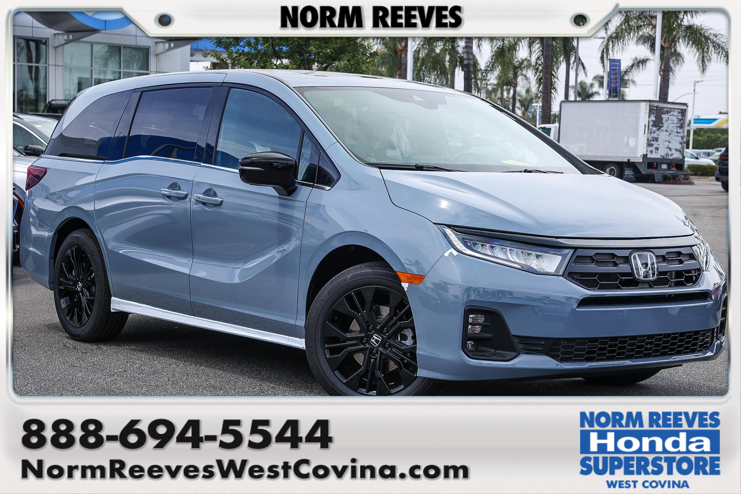 New 2026 Honda Odyssey Sport-L image 1