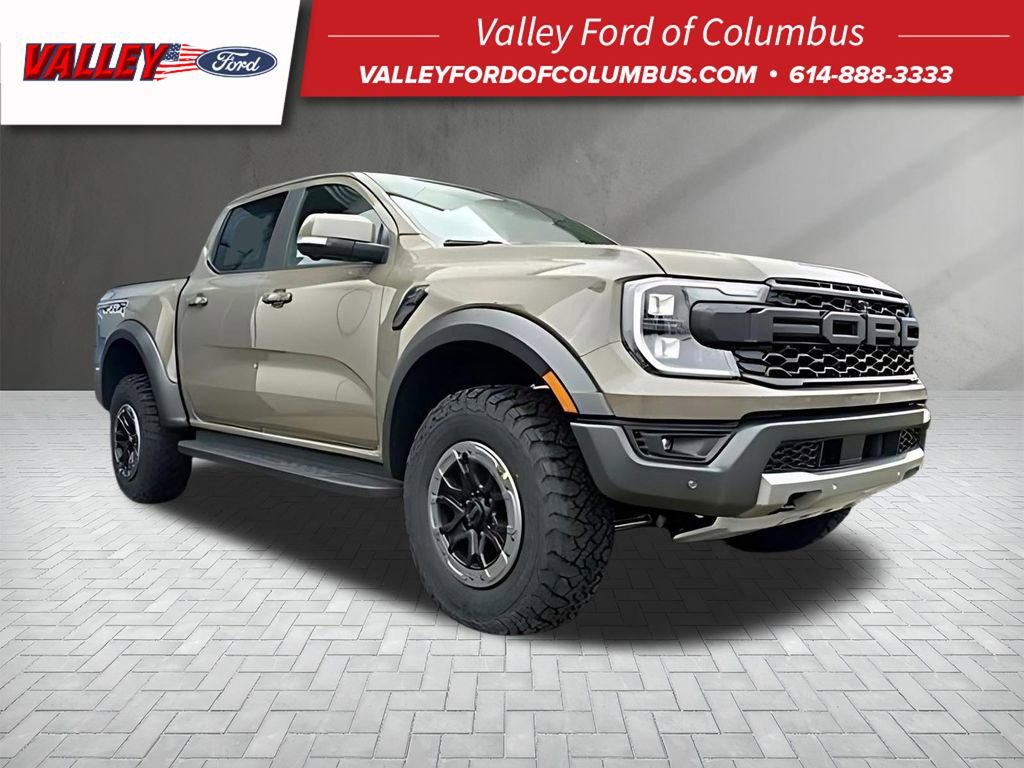 New 2025 Ford Ranger Raptor image 1
